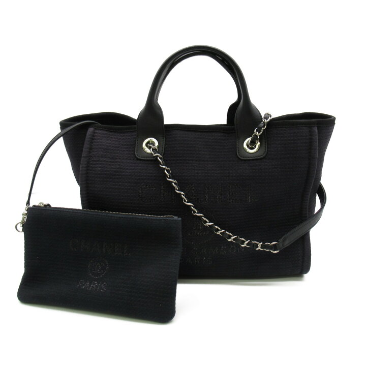 楽天市場】シャネル CHANEL ドーヴィル スモールショッピングバッグ 