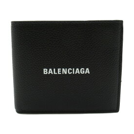 バレンシアガ BALENCIAGA 二つ折り財布 二つ折り財布 財布 カーフ（牛革） メンズ ブラック系 5945491IZI31090 【新品】