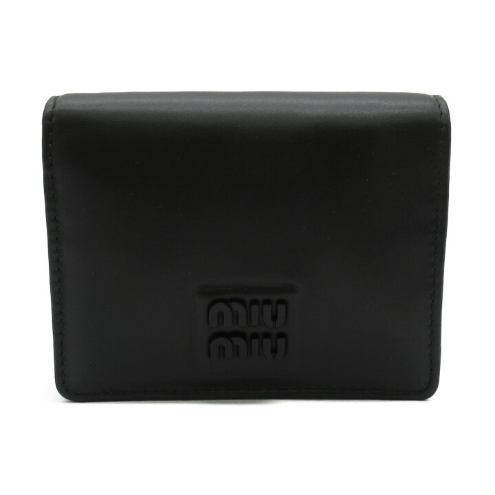 楽天市場】ミュウ ミュウ Miu Miu 二つ折り財布 二つ折り財布 財布  