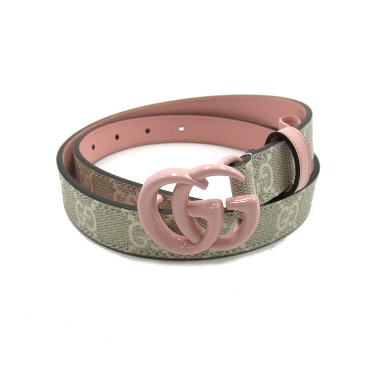 楽天市場】グッチ GUCCI ダブルG スリムベルト ベルト 衣料品 PVC 
