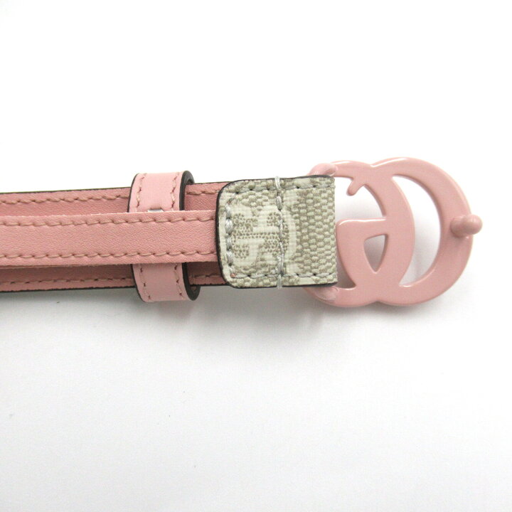 楽天市場】グッチ GUCCI ダブルG スリムベルト ベルト 衣料品 PVC 