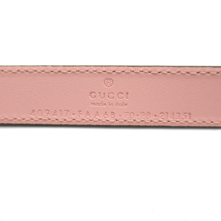 楽天市場】グッチ GUCCI ダブルG スリムベルト ベルト 衣料品 PVC 
