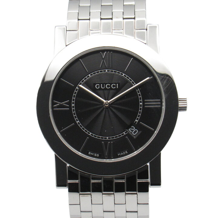 楽天市場】グッチ GUCCI 腕時計 時計 ステンレススチール メンズ  