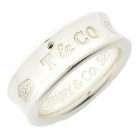 ティファニー TIFFANY＆CO 1837 リング ミディアム リング・指輪 ジュエリー シルバー925 メンズ レディース シルバー系 【中古】