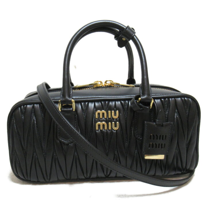 楽天市場】ミュウ ミュウ Miu Miu マテラッセ ショルダーバッグ 