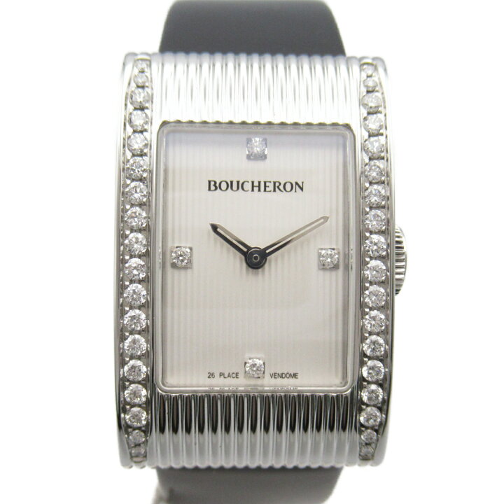 楽天市場】ブシュロン Boucheron リフレ スモール ダイヤベゼル 腕時計  