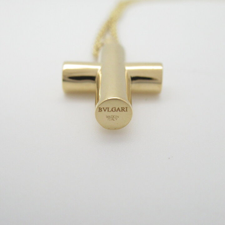 楽天市場】ブルガリ BVLGARI ラテンクロス ネックレス ネックレス 