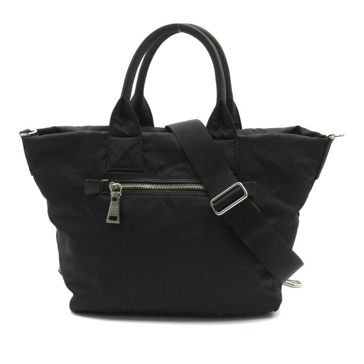 楽天市場】プラダ PRADA リバーシブル2wayトート トートバッグ バッグ 