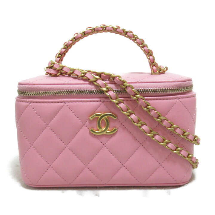 楽天市場】シャネル CHANEL バニティ チェーンショルダーバッグ 2way 