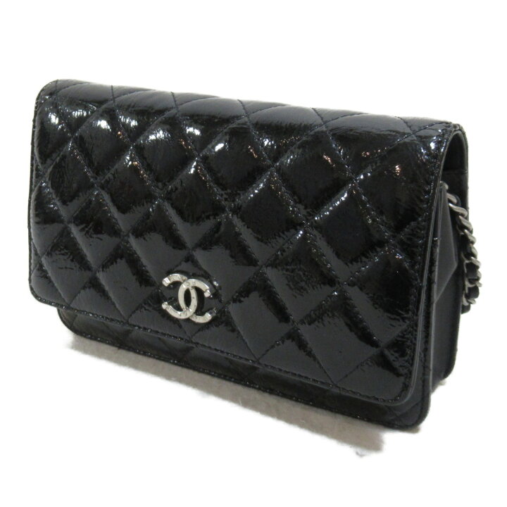 楽天市場】シャネル CHANEL チェーンウォレット ショルダーバッグ 