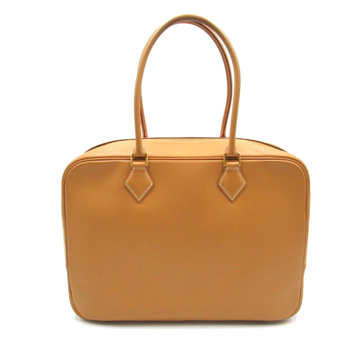 楽天市場】エルメス HERMES プリュム32 ハンドバッグ バッグ カーフ 