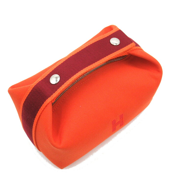 楽天市場】エルメス HERMES ブリッドアブラック PM アクセサリーポーチ 