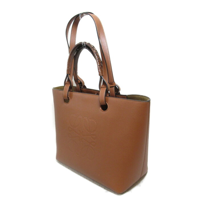 楽天市場】ロエベ LOEWE アナグラム トートバッグ スモール トート 