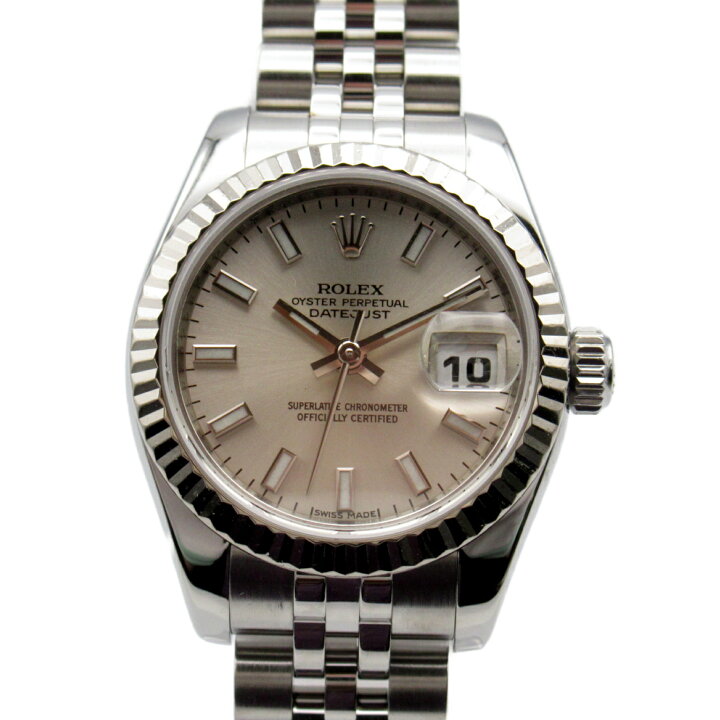 楽天市場】ロレックス ROLEX デイトジャスト 腕時計 時計 K18WG  