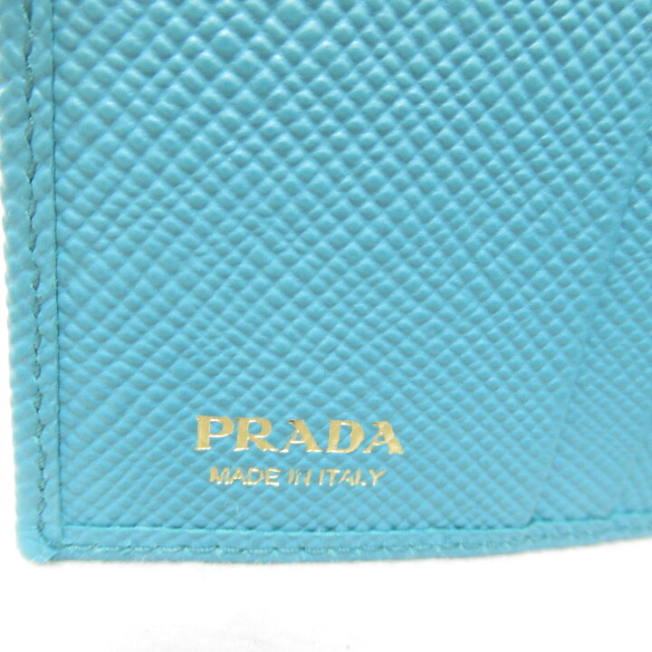 楽天市場】プラダ PRADA 三つ折財布 三つ折り財布 財布 カーフ（牛革  