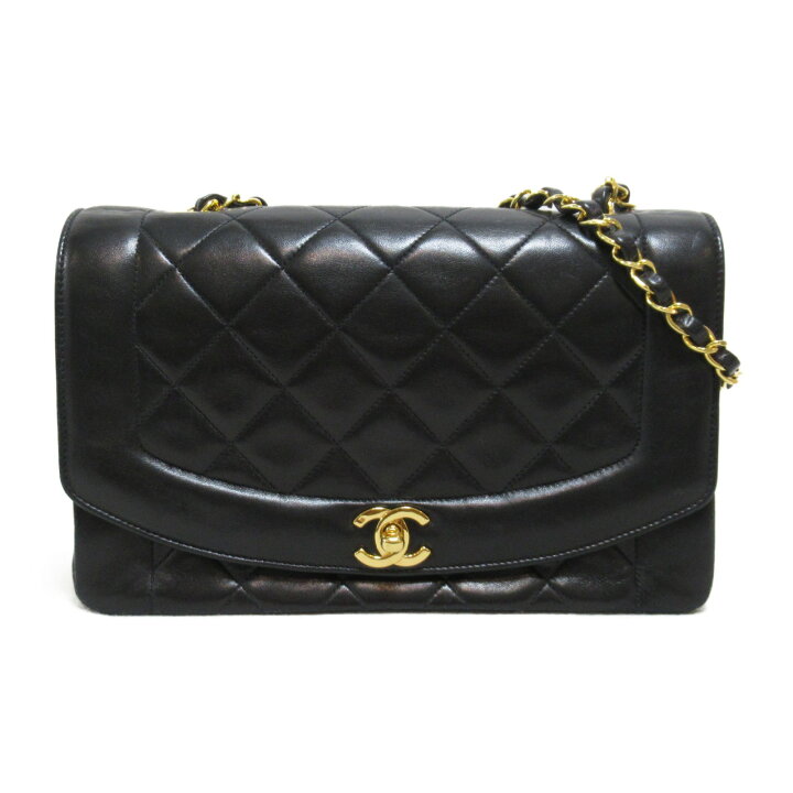 楽天市場】シャネル CHANEL ダイアナフラップ マトラッセ チェーン 