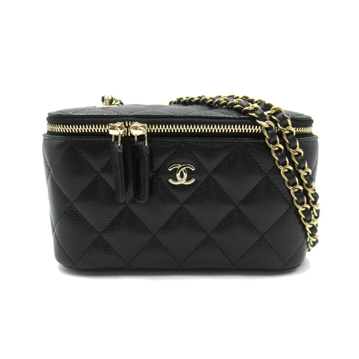楽天市場】シャネル CHANEL バニティ チェンショルダー ショルダー 