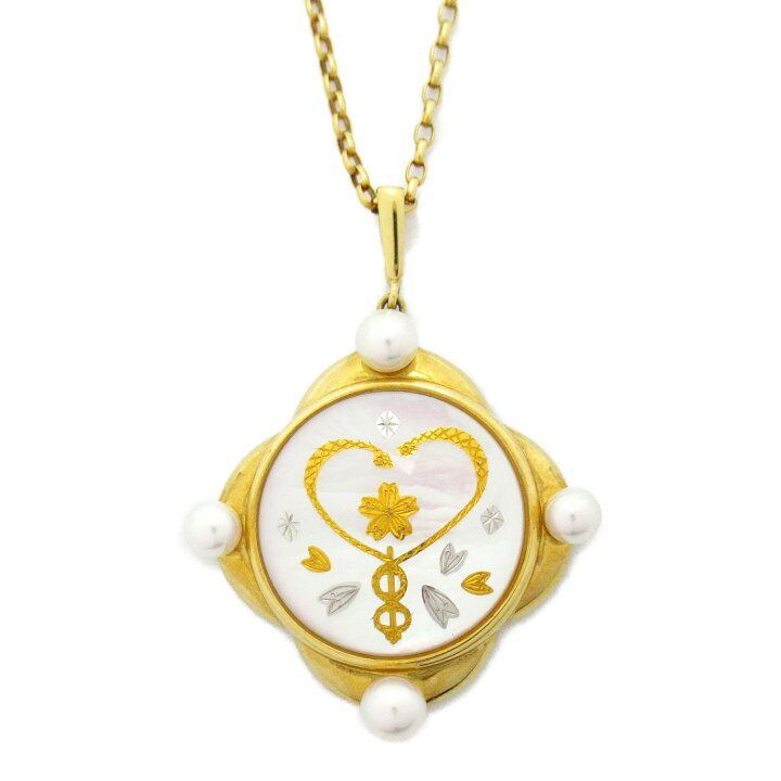 楽天市場】ミキモト MIKIMOTO ピクウェ パール ネックレス ネックレス 