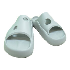 オフホワイト OFF-WHITE サンダル サンダル 靴 ポリエチレン メンズ グレー系 ライトグレー OMIC014S23MAT0010505 【中古】
