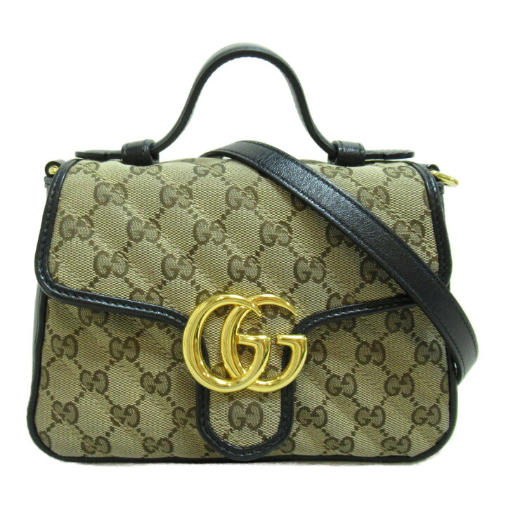 楽天市場】グッチ GUCCI GGマーモント ショルダーバッグ ショルダー 