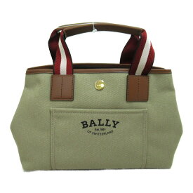 バリー BALLY DRYVALIA トートバッグM トートバッグ バッグ キャンバス レディース ブラウン系 サンド 6306290 【新品】