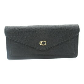 コーチ COACH 二つ折り長財布 二つ折り長財布 財布 レザー レディース ブラック系 C2326LIBLK 【新品】