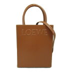 ロエベ LOEWE 2wayショルダーバッグ 2wayショルダーバッグ バッグ レザー レディース ブラウン系 タン A933S30X012530 【新品】