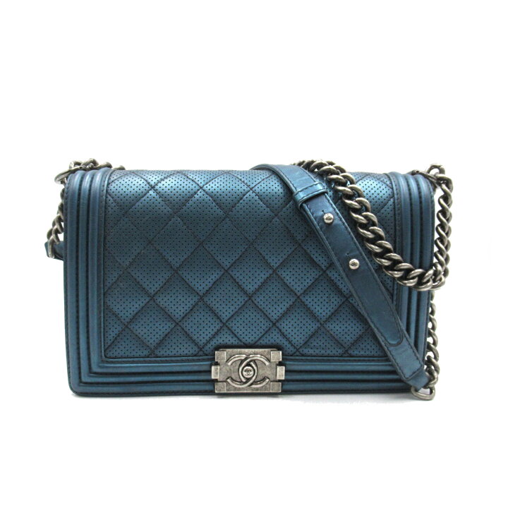 楽天市場】シャネル CHANEL ボーイシャネル チェーンショルダー  