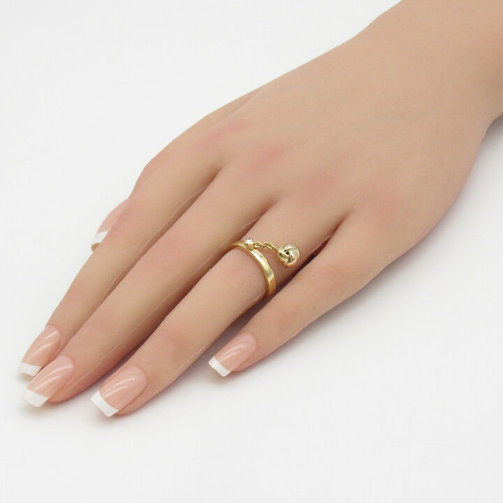 楽天市場】カルティエ CARTIER ベビートリニティ 1Pダイヤ リング  