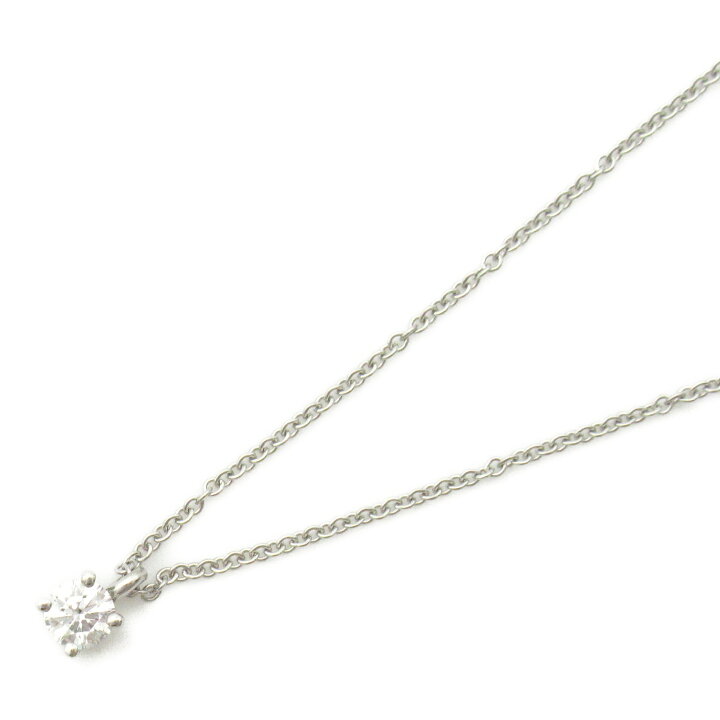 楽天市場】ティファニー TIFFANY＆CO ソリティアネックレス ネックレス  