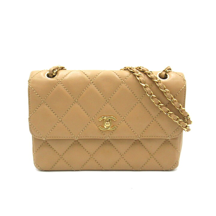 楽天市場】シャネル CHANEL ワイルドステッチチェーンショルダー 
