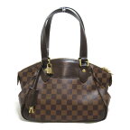 ルイ・ヴィトン LOUIS VUITTON ヴェローナPM ショルダーバッグ ショルダーバッグ バッグ PVCコーティングキャンバス ダミエ レディース ブラウン系 N41117 【中古】