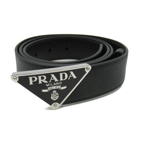 プラダ PRADA ベルト ベルト 衣料品 レザー レディース ブラック系 2CM217053F000290 【新品】