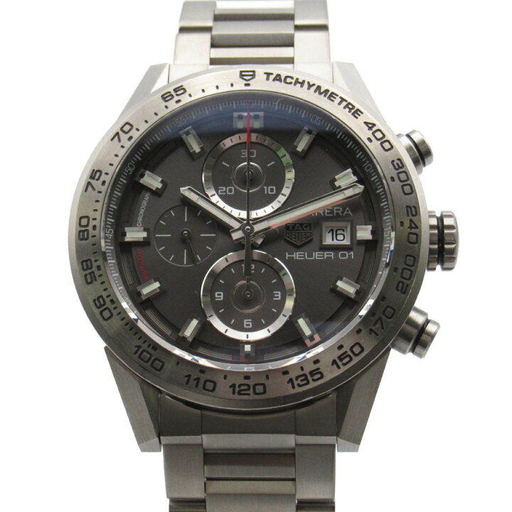 楽天市場】タグホイヤー TAG HEUER カレラ ホイヤー01 クロノグラフ  
