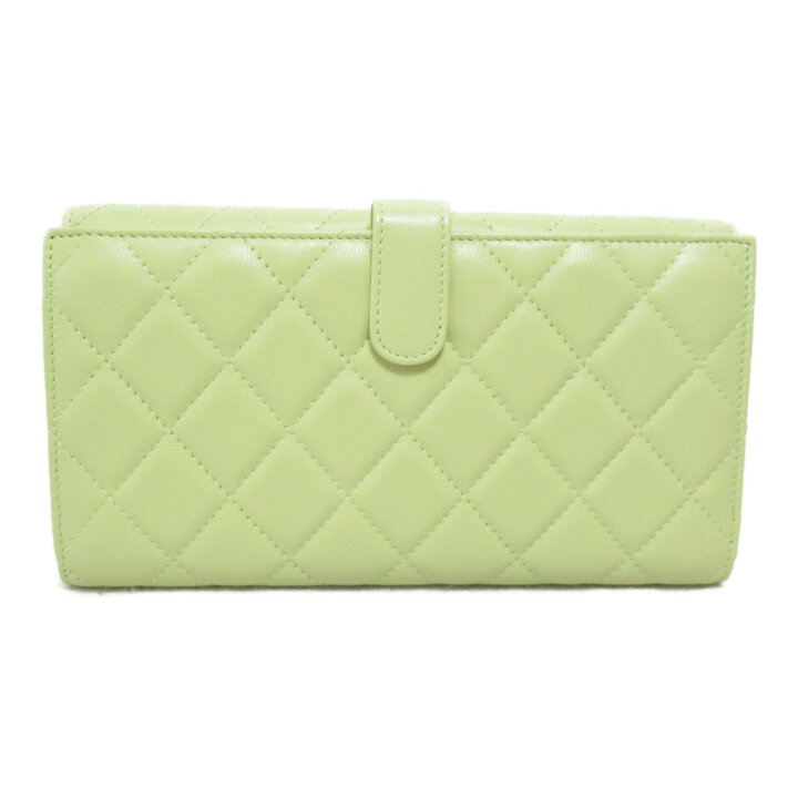 楽天市場】シャネル CHANEL マトラッセWホック長財布 二つ折り長財布 