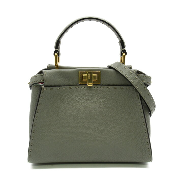 楽天市場】フェンディ FENDI ミニピーカブー 2wayショルダーバッグ 