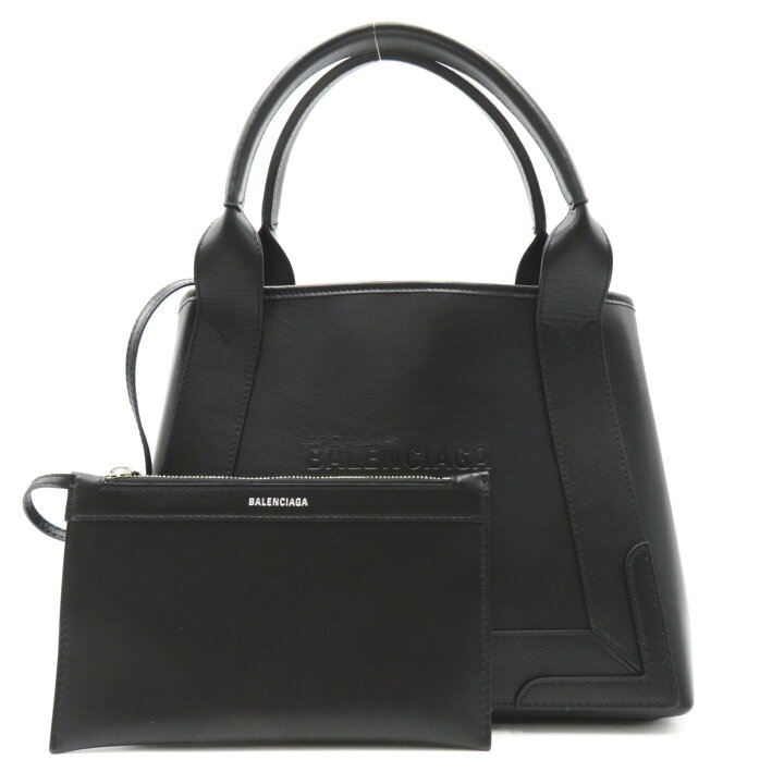 楽天市場】バレンシアガ BALENCIAGA スモールカバス ポーチ付きトート  