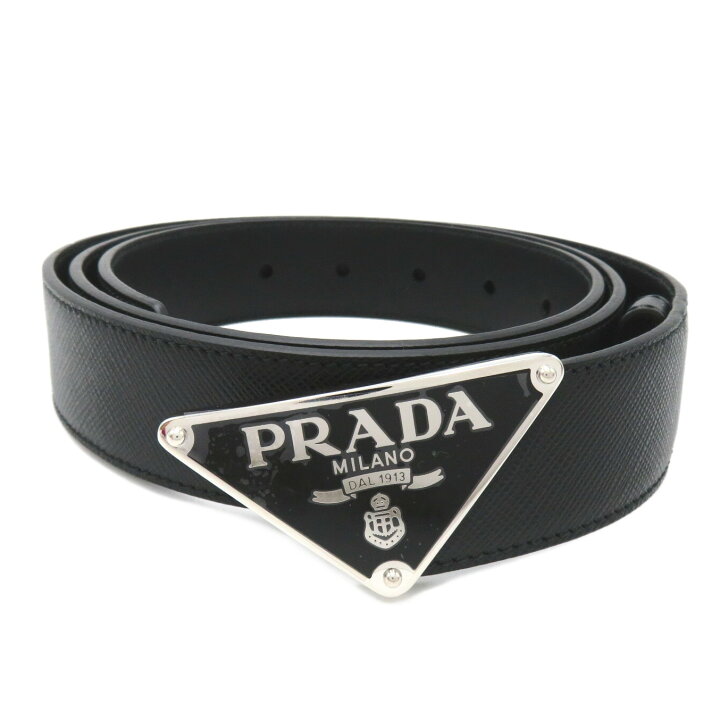 楽天市場】プラダ PRADA サフィアーノレザーベルト ベルト 衣料品 