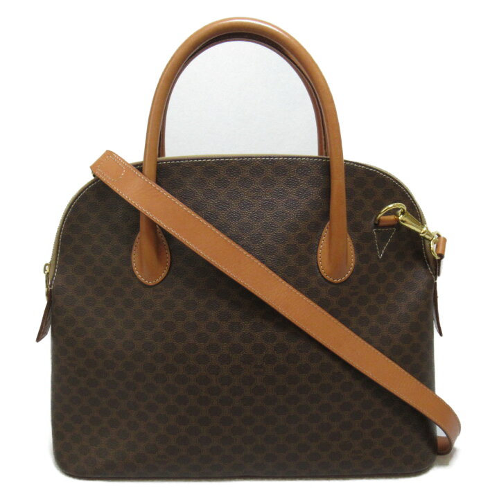 楽天市場】セリーヌ CELINE マカダム 2wayショルダー バッグ 2way  
