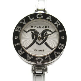 ブルガリ BVLGARI B-zero1 腕時計 時計 ステンレススチール レディース シルバー系 BZ22S 【中古】