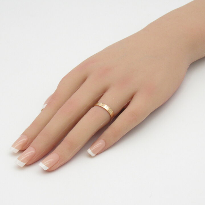 楽天市場】カルティエ CARTIER ミニラブリング リング・指輪  