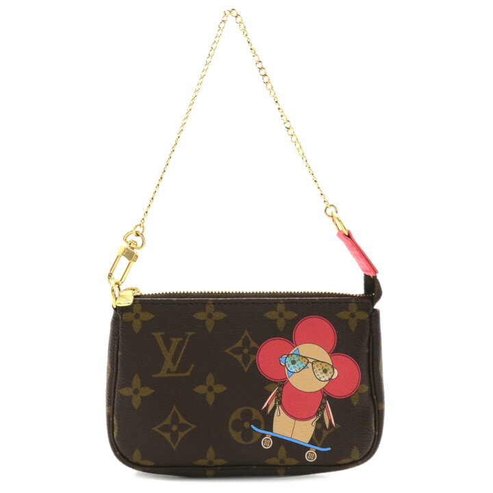 楽天市場】ルイ・ヴィトン LOUIS VUITTON ミニ・ポシェット・アクセ 