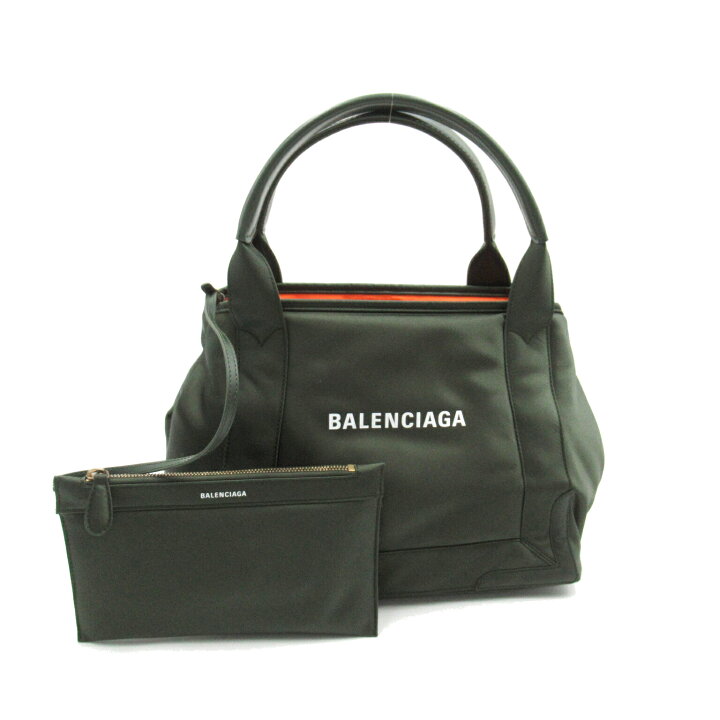 楽天市場】バレンシアガ BALENCIAGA ネイビースモールカバス トート  