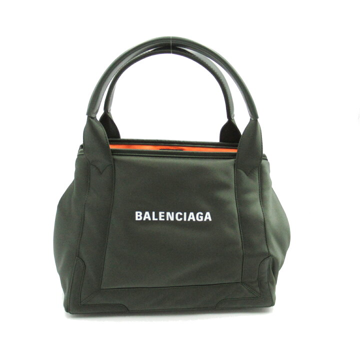 楽天市場】バレンシアガ BALENCIAGA ネイビースモールカバス トート 