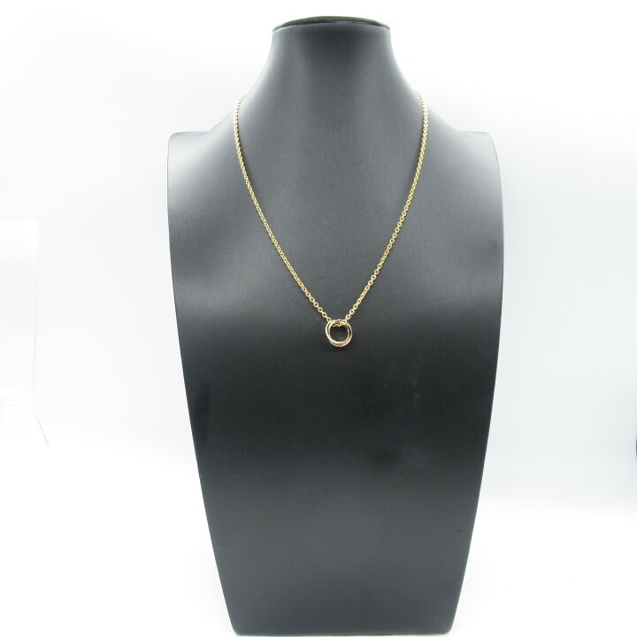 楽天市場】カルティエ CARTIER トリニティネックレス ネックレス  