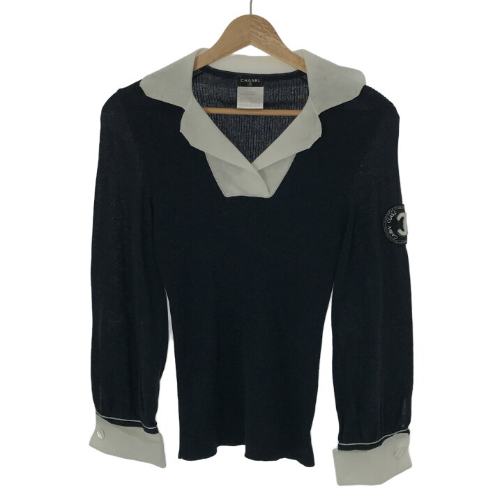 楽天市場】シャネル CHANEL トップス(白襟付) 衣料品 トップス 