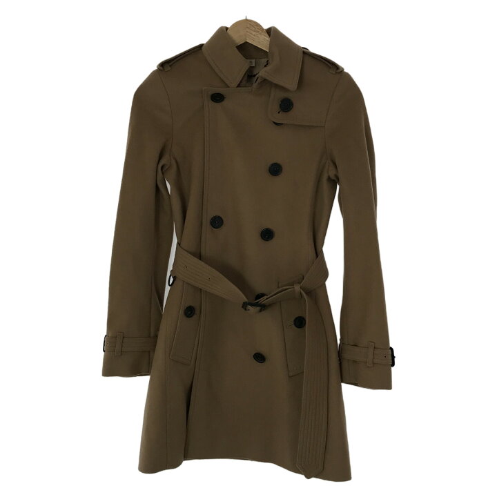 楽天市場】バーバリー BURBERRY ダブルコート 衣料品 アウター ウール  