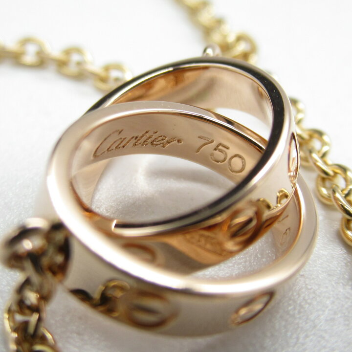 楽天市場】カルティエ CARTIER ベビーラブネックレス ネックレス  