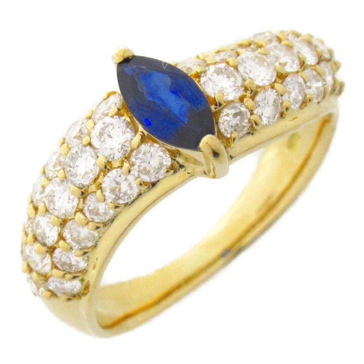 楽天市場】ジュエリー JEWELRY サファイア ダイヤ リング リング・指輪  