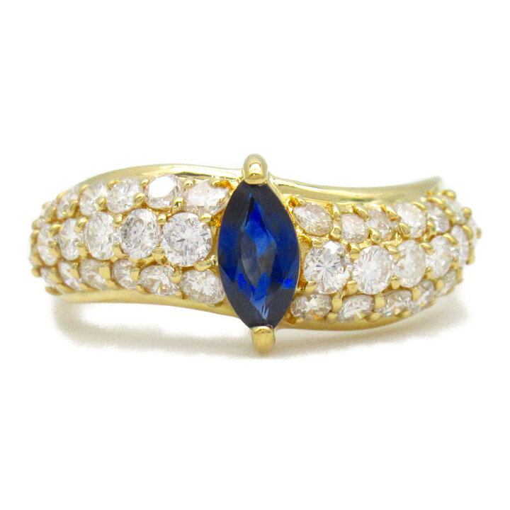 楽天市場】ジュエリー JEWELRY サファイア ダイヤ リング リング・指輪  